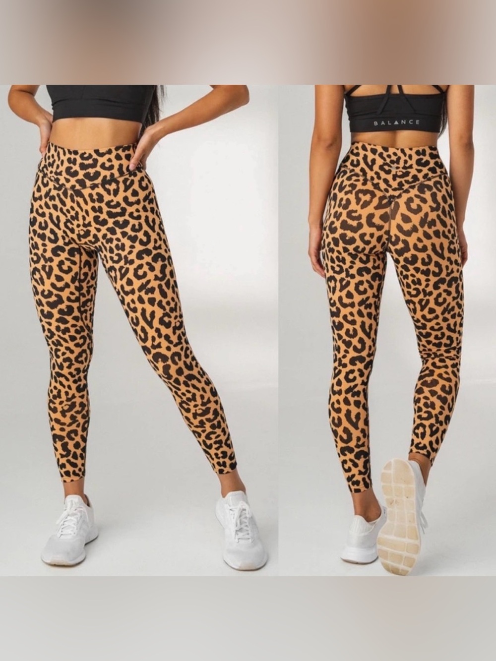 Balance Athletica The Ascend Pant King Cheetah Medium